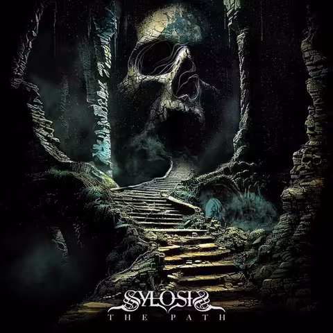 Front cover of The Path EP by Sylosis, released 3 October 2024 on Nuclear Blast Records