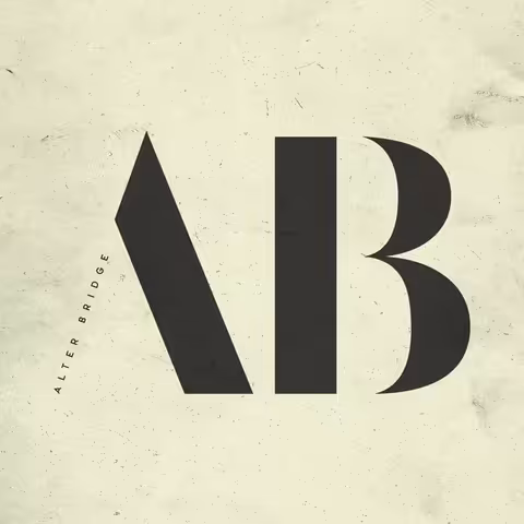 Front cover of Alter Bridge by Alter Bridge, the bands self-titled eighth studio album released January 2026 on Napalm Records.