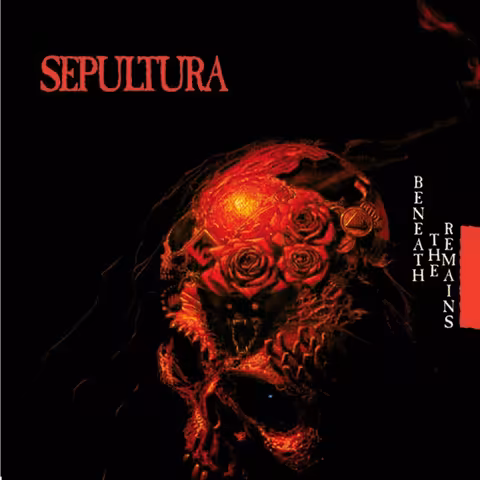 Beneath the Remains album cover by Sepultura