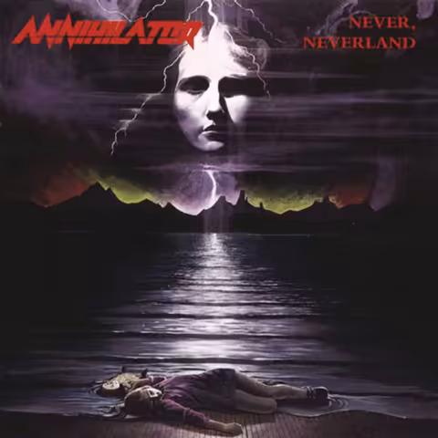 Never, Neverland album cover by Annihilator