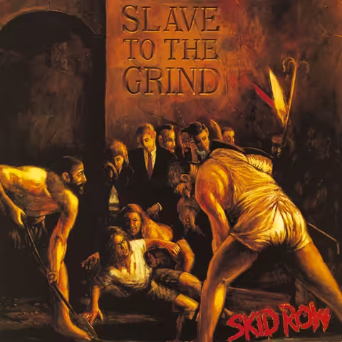 Cover art of Slave to the Grind by Skid Row