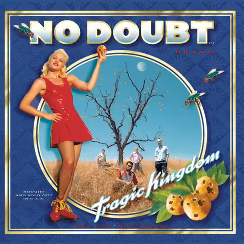 Tragic Kingdom album cover by No Doubt
