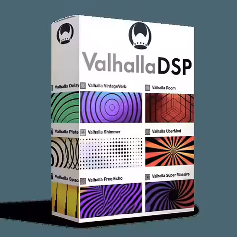 ValhallaDSP: Shaping the Sound of Modern Music