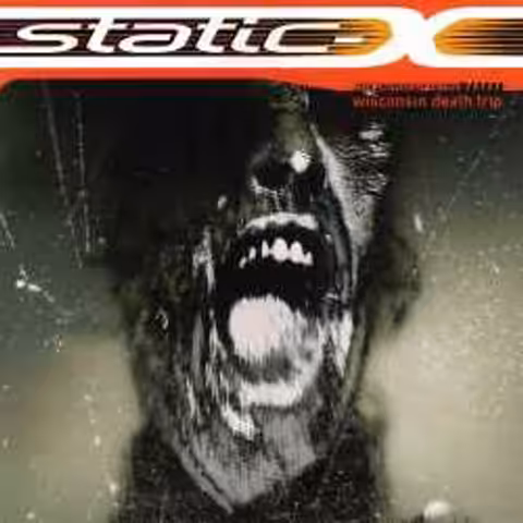 Static-X Wisconsin Death Trip Album Cover
