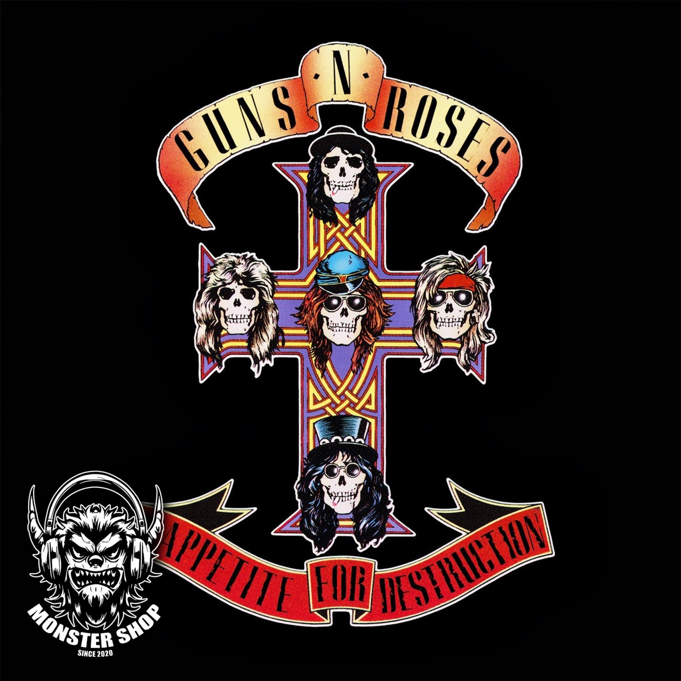 RIFF006 - Guns N Roses - Appetite for Destruction