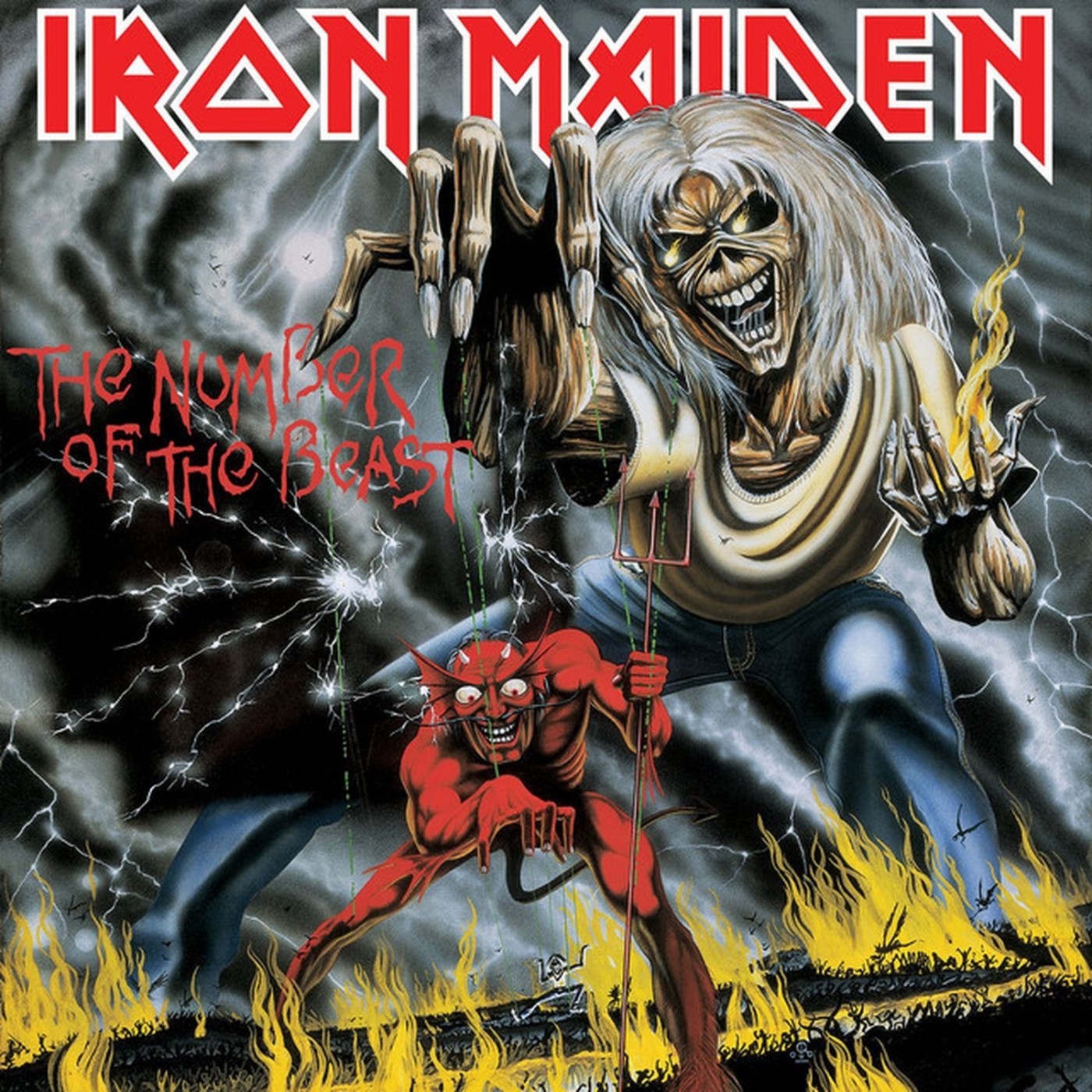 RIFF015 - Iron Maiden - The Number of the Beast