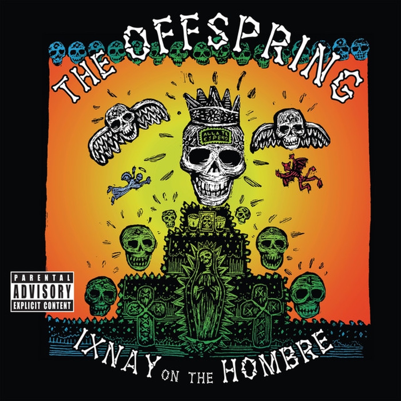 RIFF018 - The Offspring - Ixnay on the Hombre