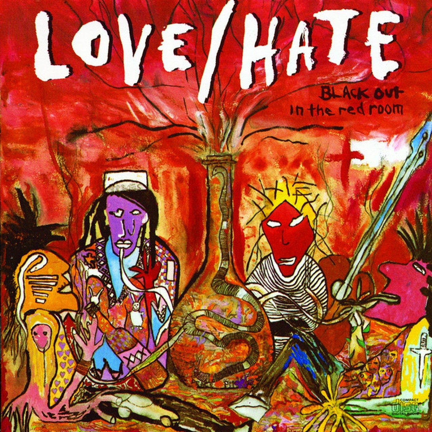RIFF031 - Love/Hate - Blackout In The Red Room