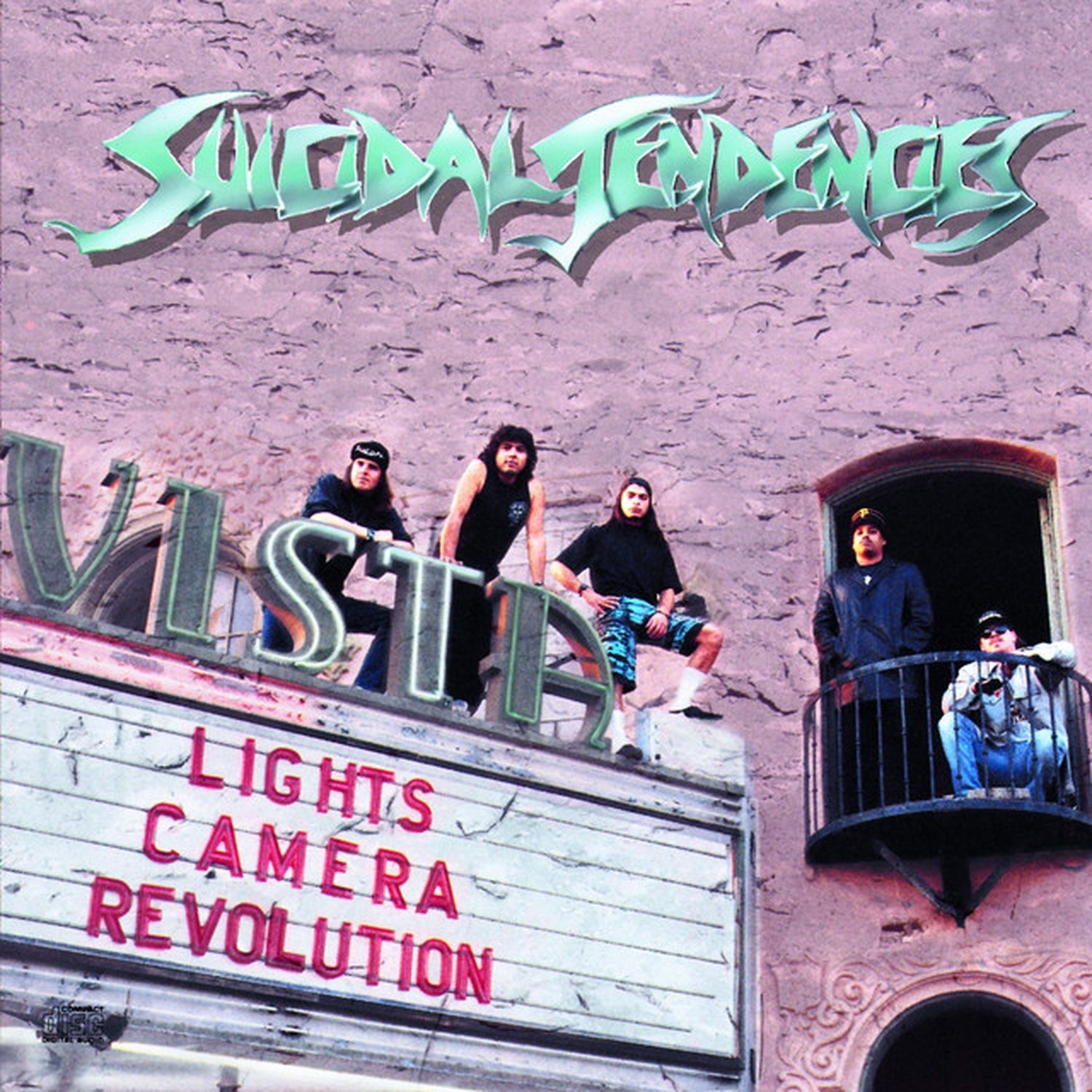 RIFF072 - Suicidal Tendencies - Lights, Camera, Revolution! episode artwork