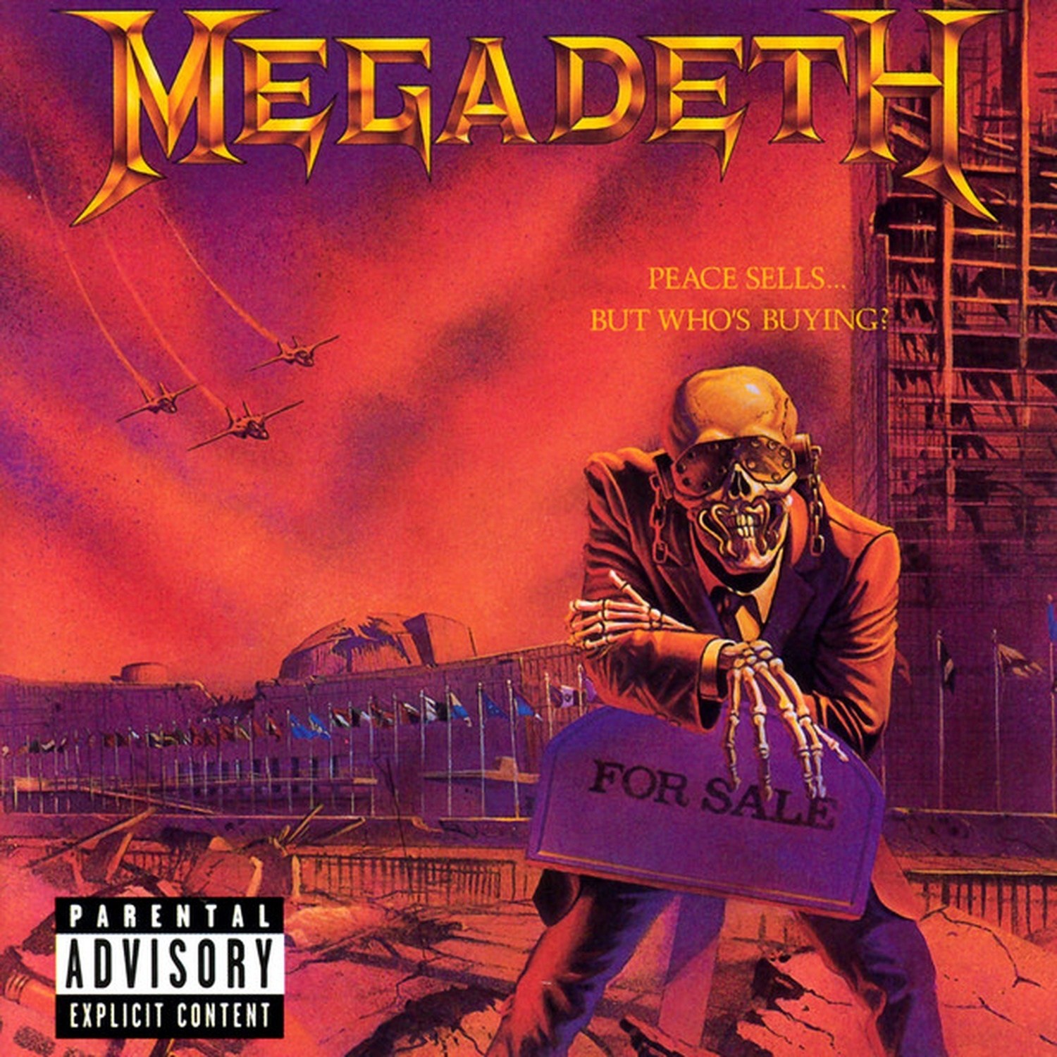 RIFF091 - Megadeth - Peace Sells… But Who’s Buying