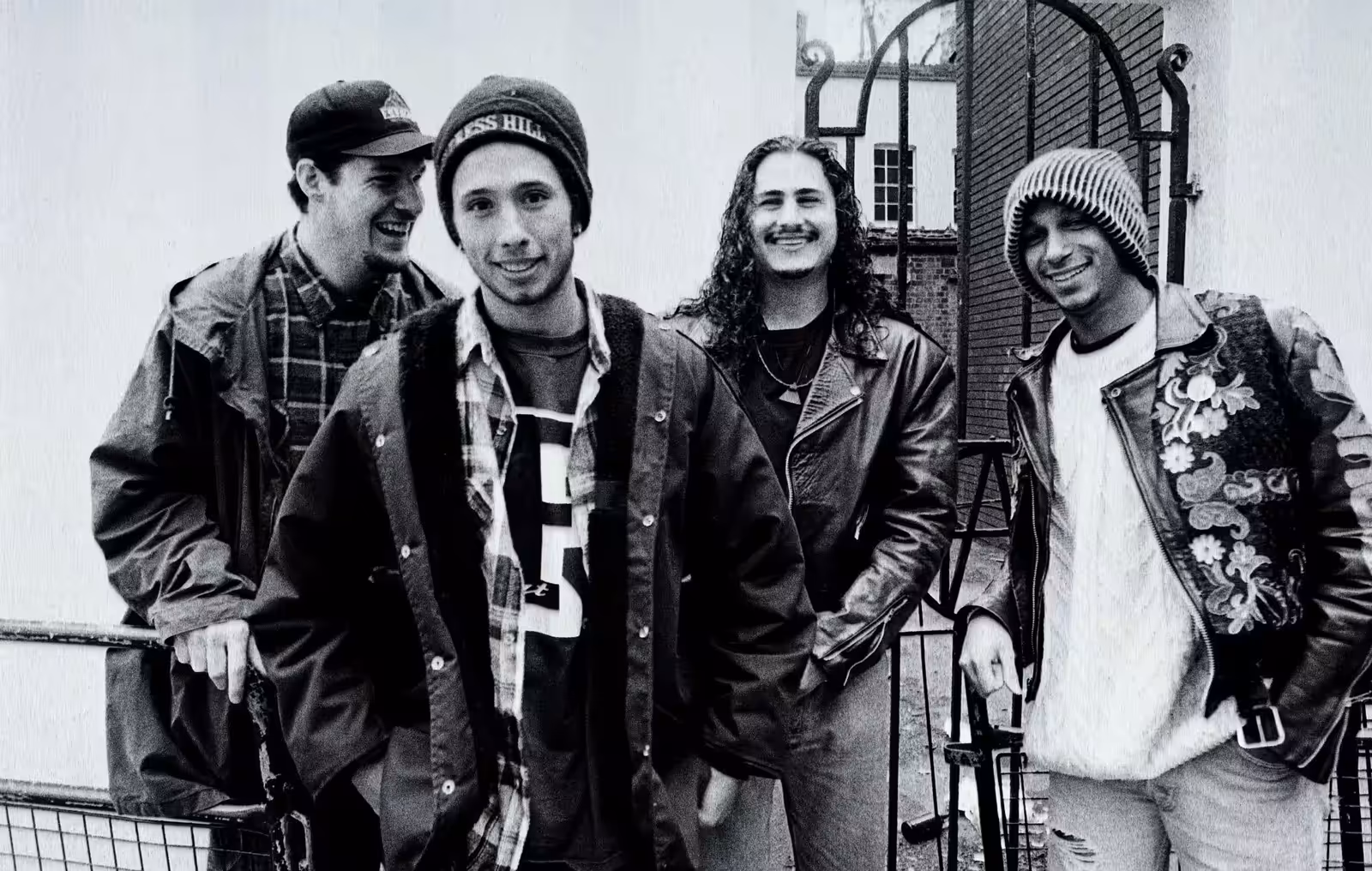 Rage Against the Machine band picture
