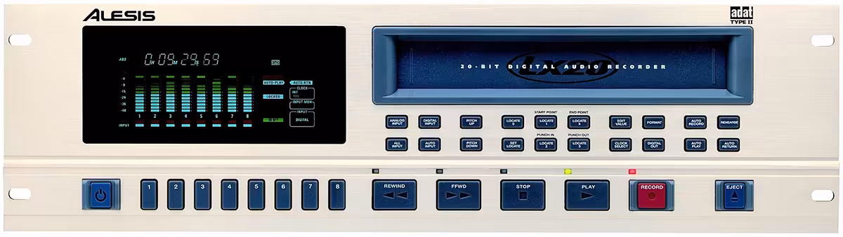 The Rise and Legacy of ADAT Technology: Revolutionising Digital Recording