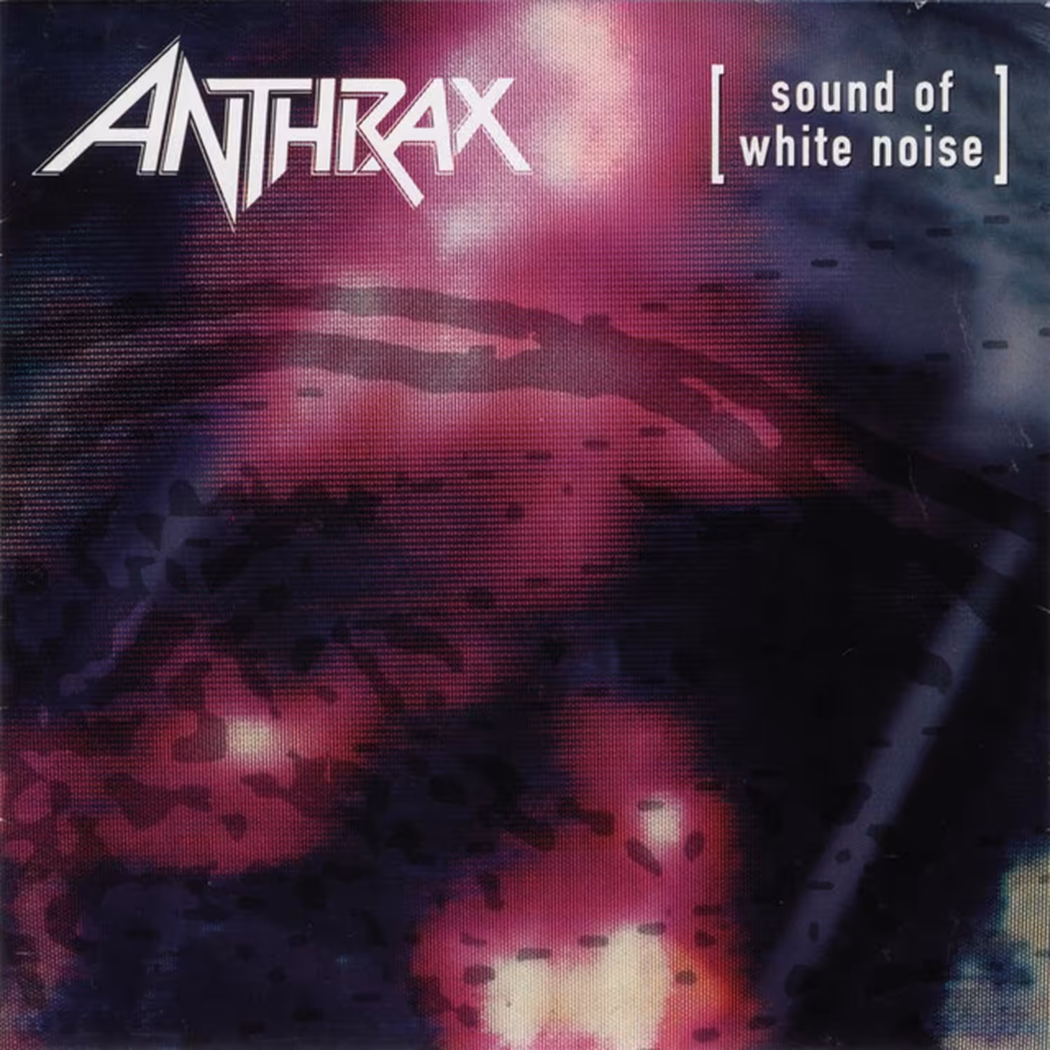 Anthrax Sound of White Noise Album Cover