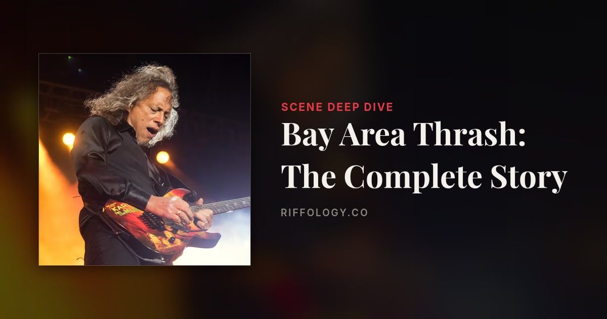 Bay Area Thrash: The Complete Story