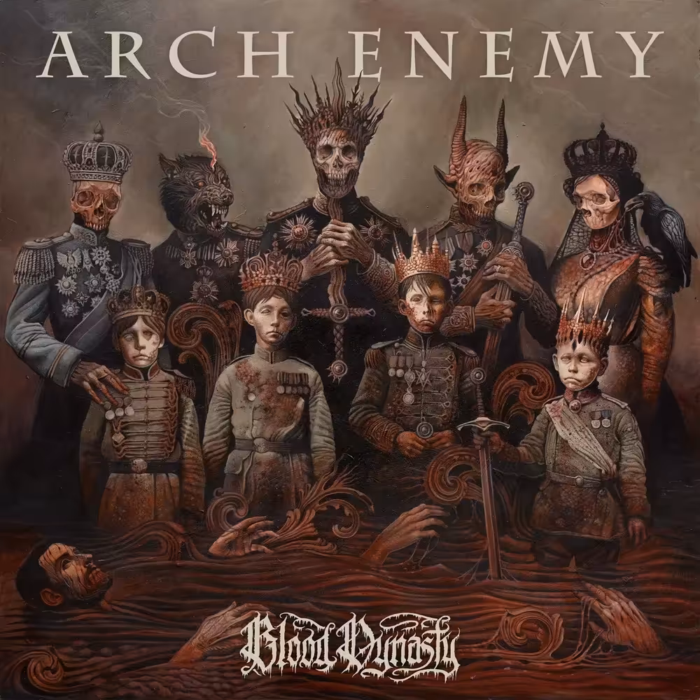 Blood Dynasty by Arch Enemy – album review
