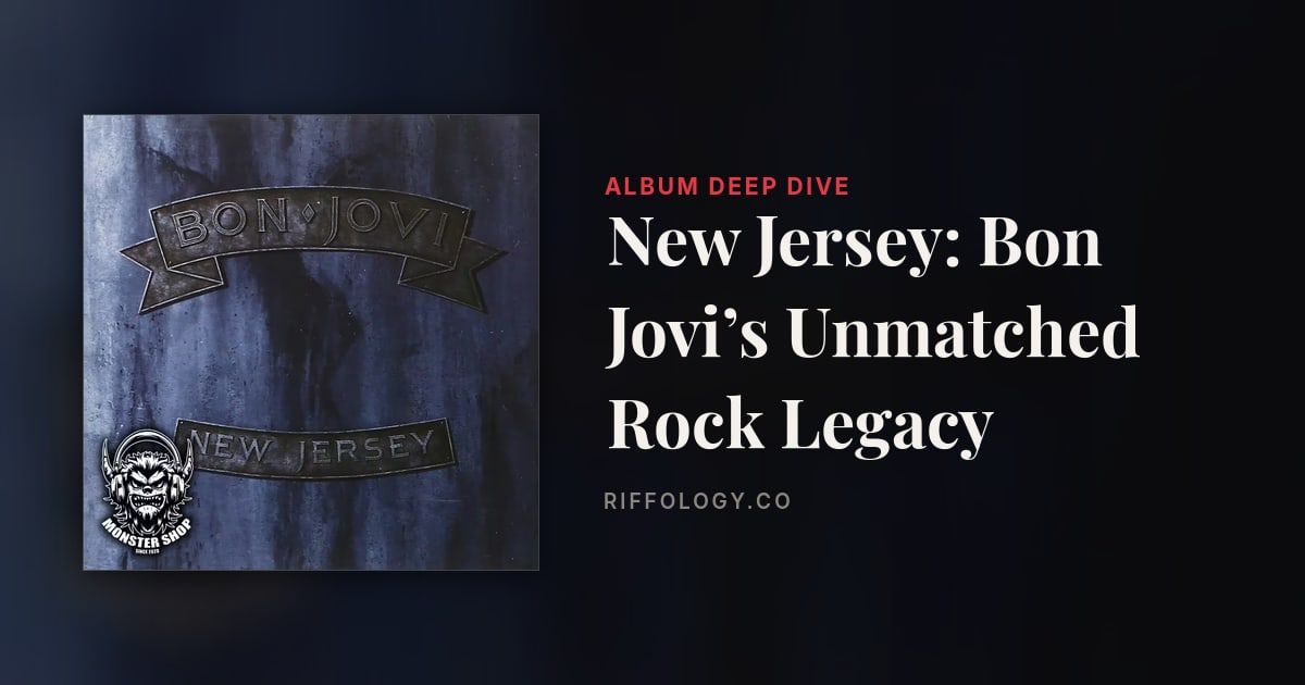 New Jersey: Bon Jovi’s Unmatched Rock Legacy