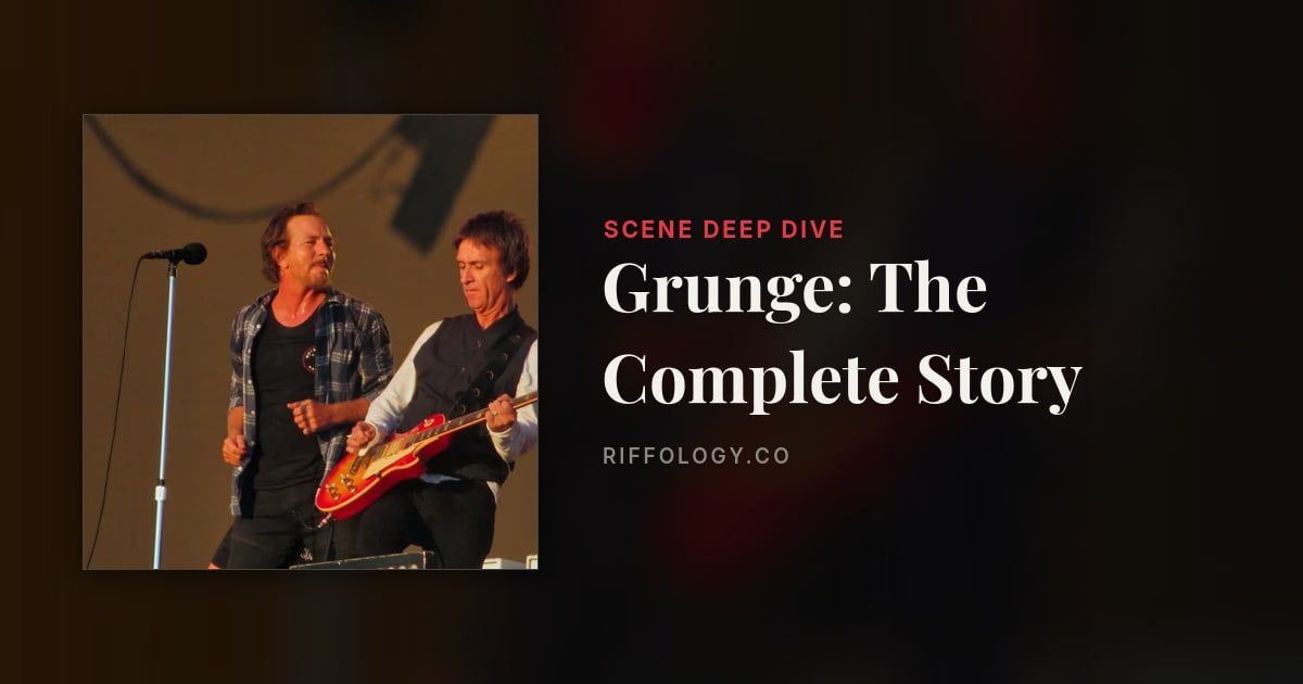 Grunge: The Complete Story