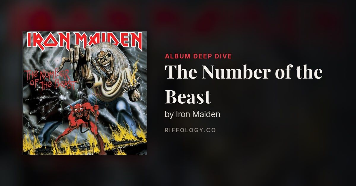 The Number of the Beast by Iron Maiden: The Complete Story