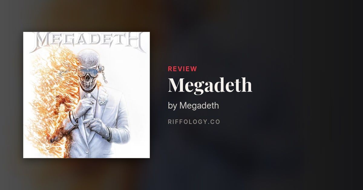 Megadeth by Megadeth – album review