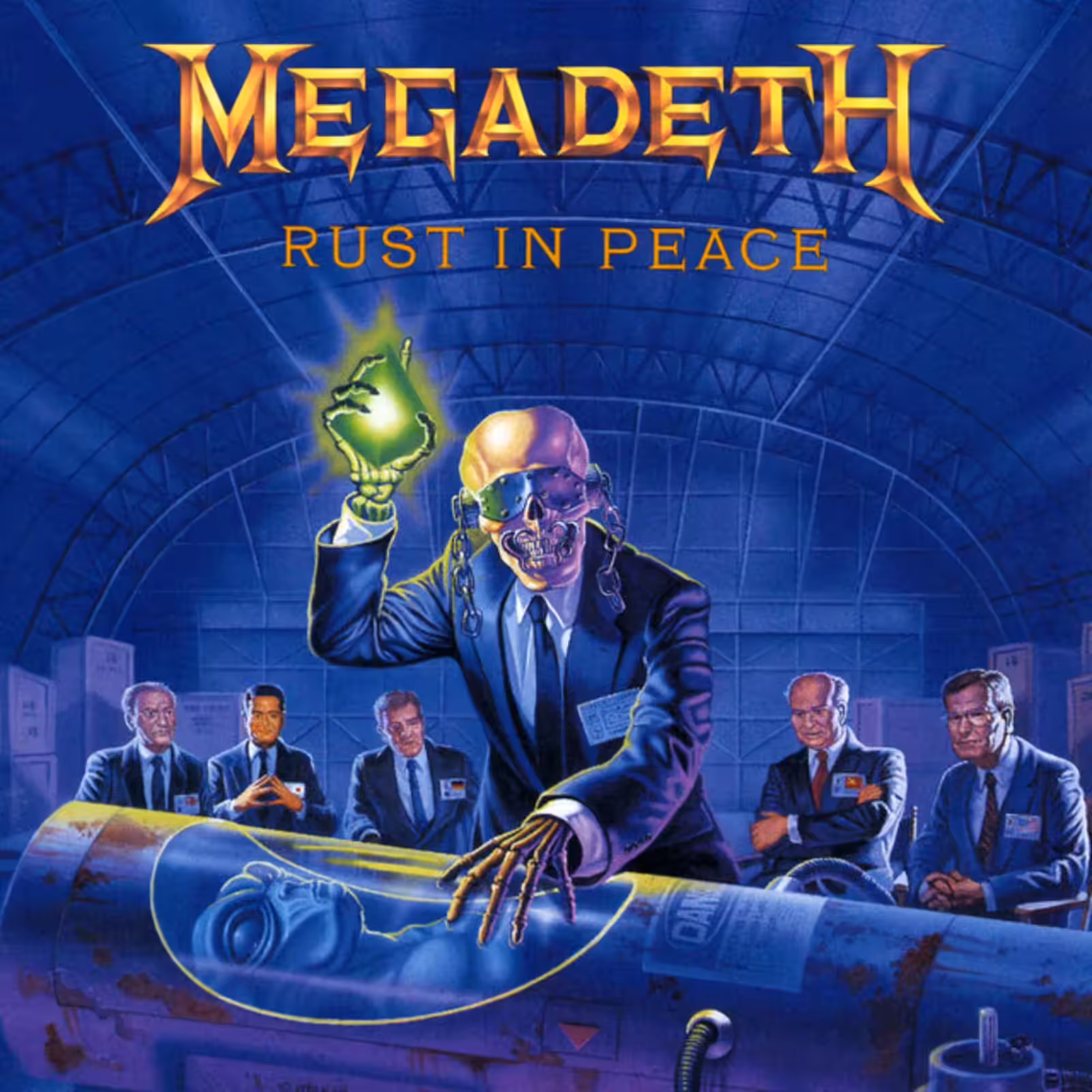 Rust In Peace: Megadeth’s Defining Thrash Legacy