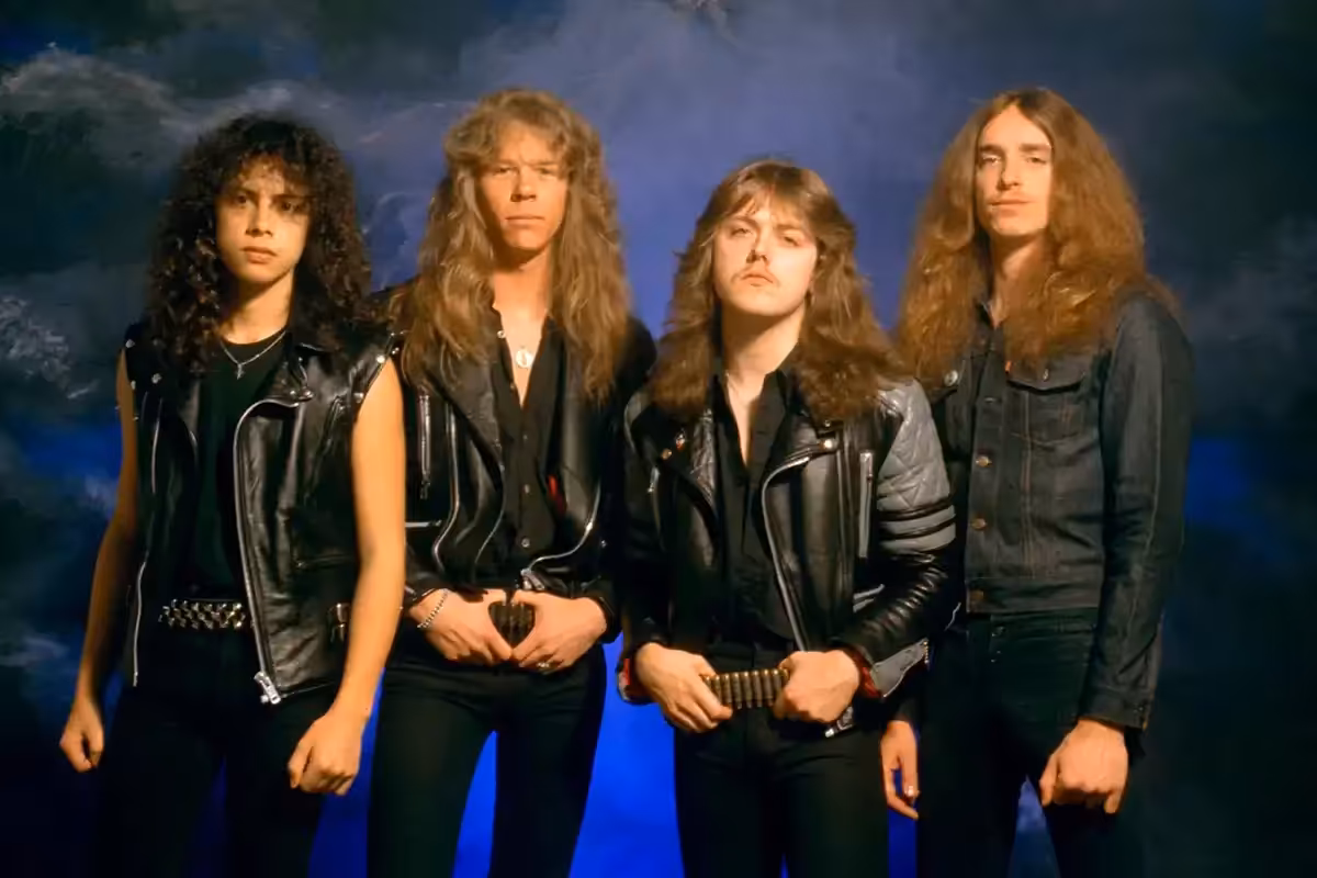 The Unlikely Success Story of Metallica