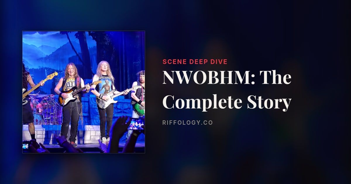 NWOBHM: The Complete Story