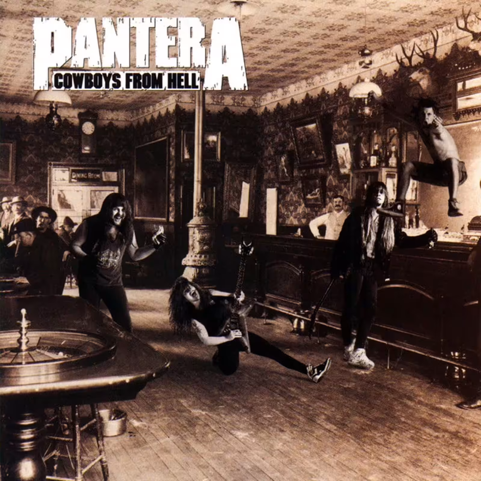 Cowboys From Hell: Pantera’s Metal Revolution