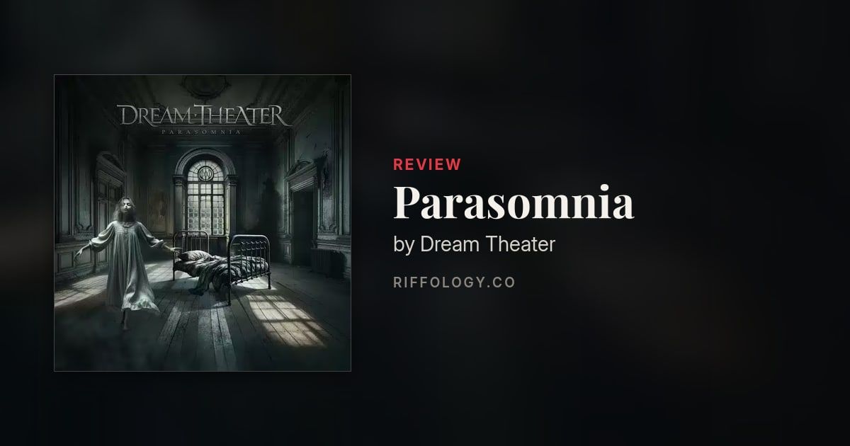 Parasomnia by Dream Theater – album review
