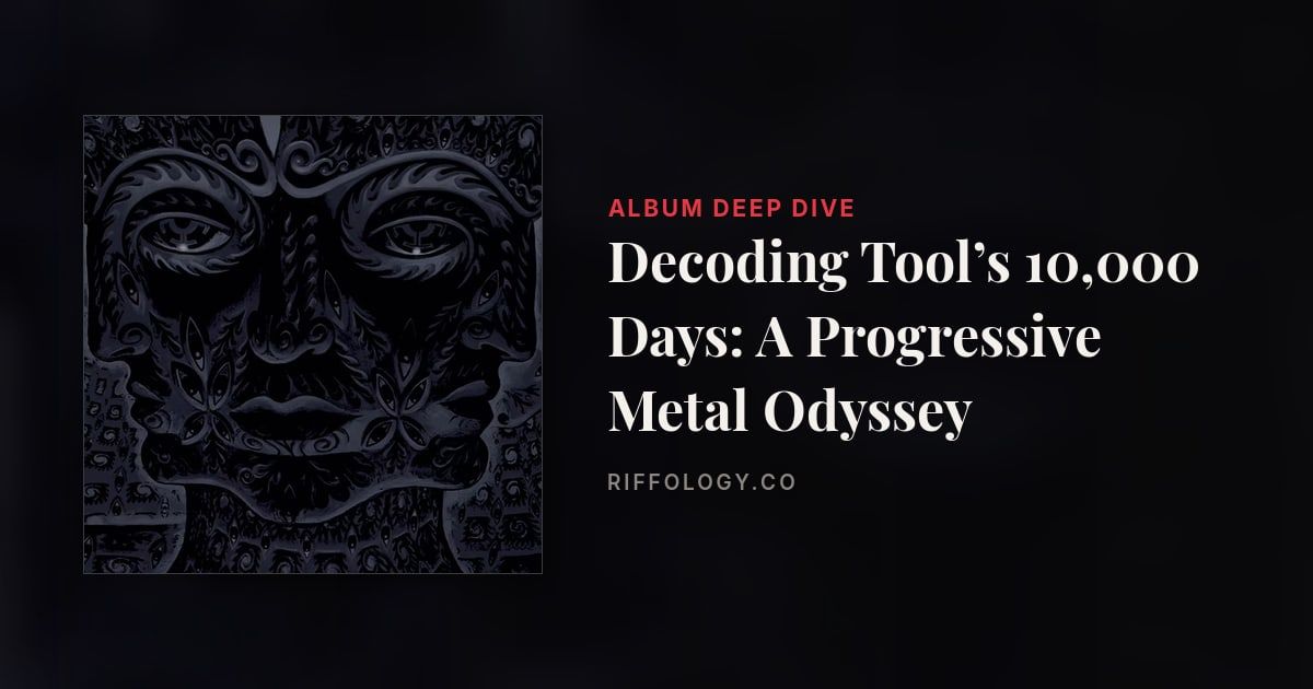 Decoding Tool’s 10,000 Days: A Progressive Metal Odyssey