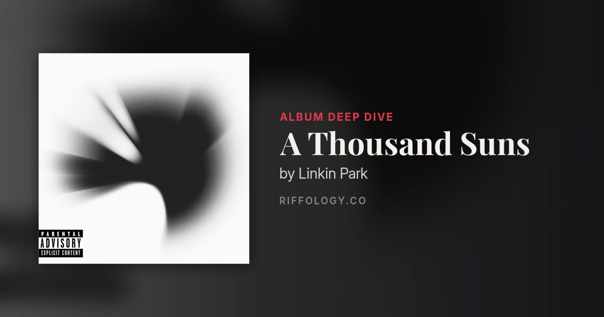 A Thousand Suns by Linkin Park: The Complete Story
