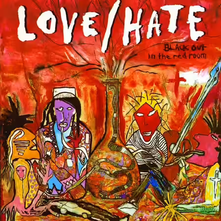 The Making of Blackout In The Red Room – Love/Hate’s Raw Debut