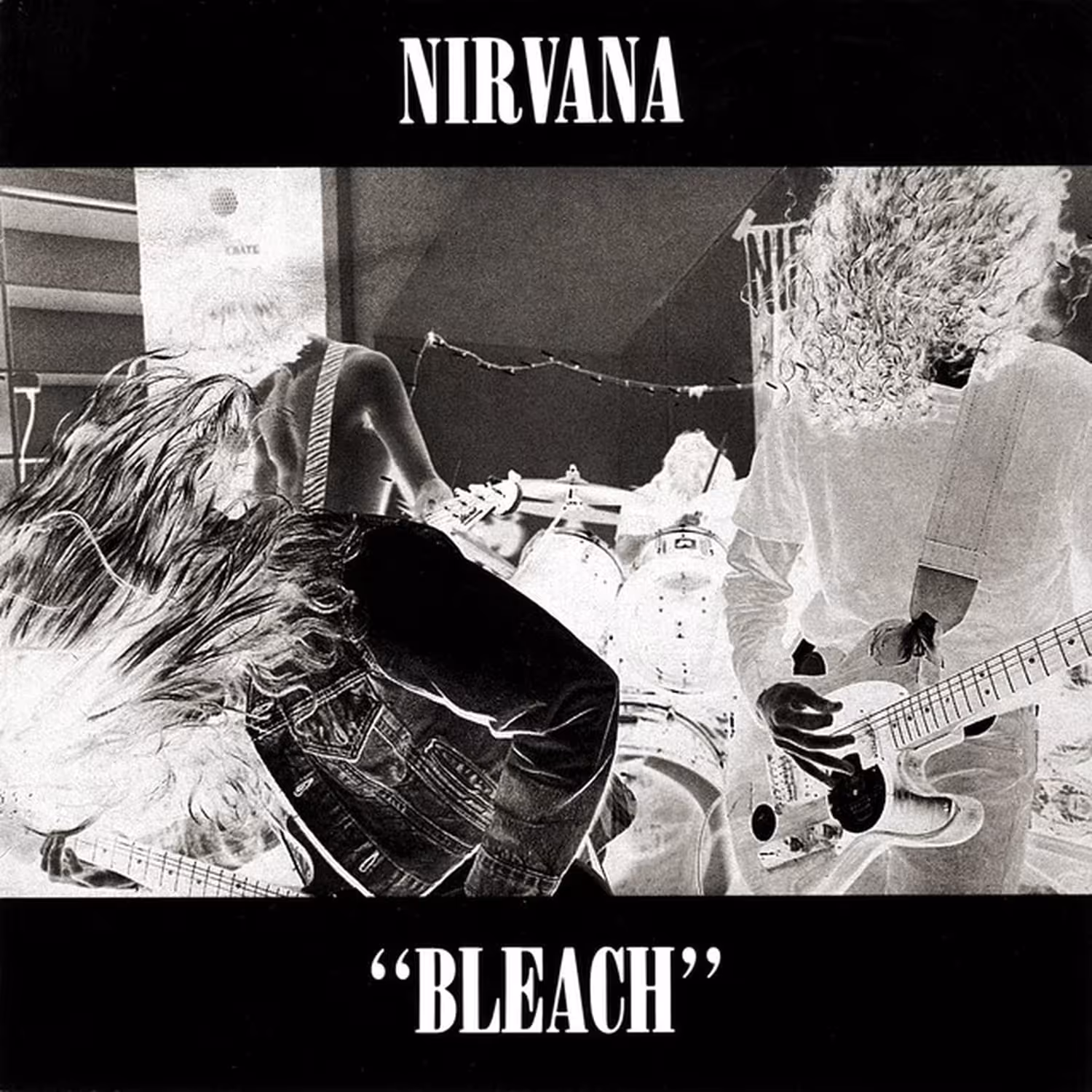 Unveiling ‘Bleach’: Nirvana’s Raw Grunge Debut
