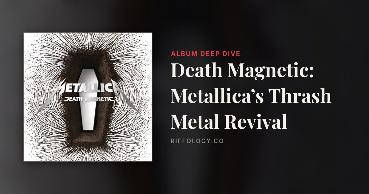 Death Magnetic: Metallica’s Thrash Metal Revival