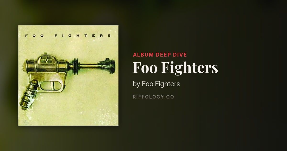 The Making of Foo Fighters by Foo Fighters