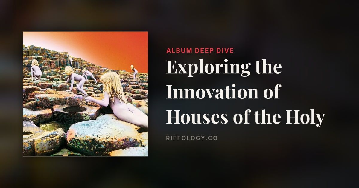 Exploring the Innovation of Houses of the Holy