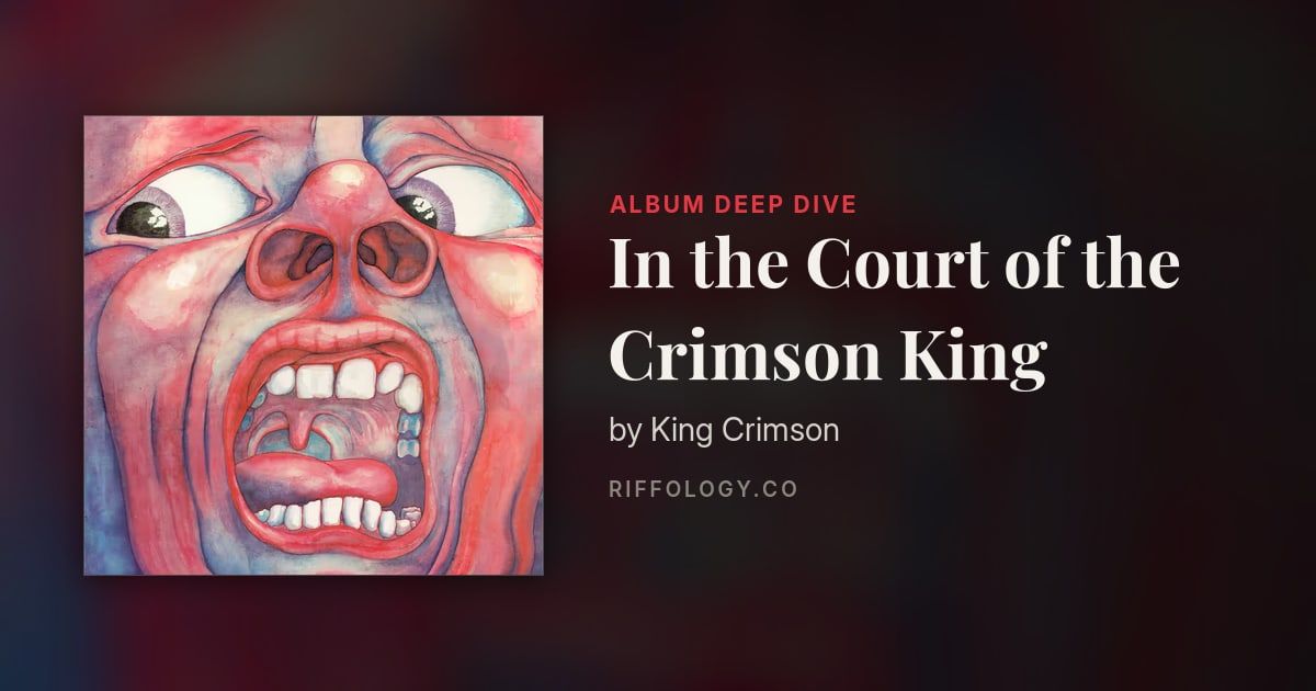 In the Court of the Crimson King by King Crimson