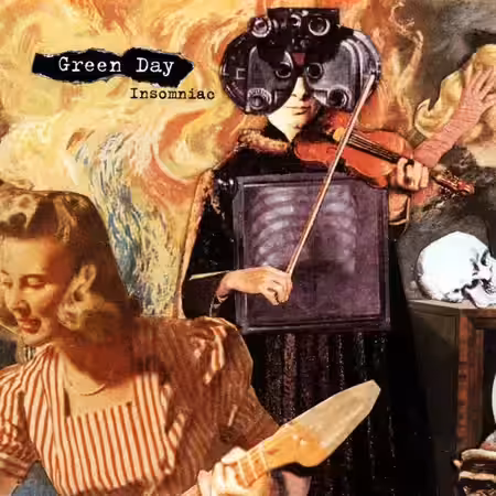Insomniac: Green Day’s Intense Punk Rock Evolution