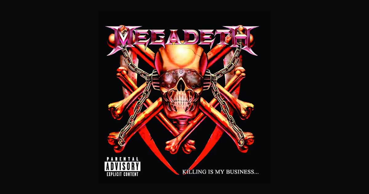 Killing Is My Business by Megadeth: The Complete Story