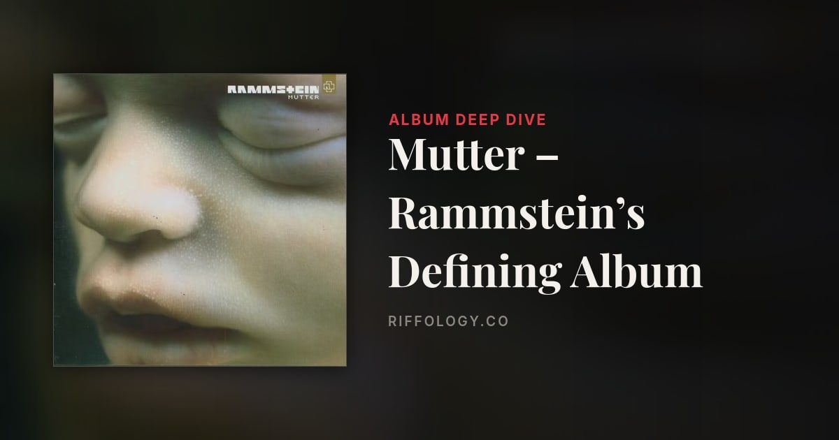 The Making of Mutter – Rammstein’s Defining Album