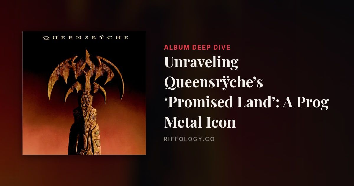 Unraveling Queensrÿche’s ‘Promised Land’: A Prog Metal Icon