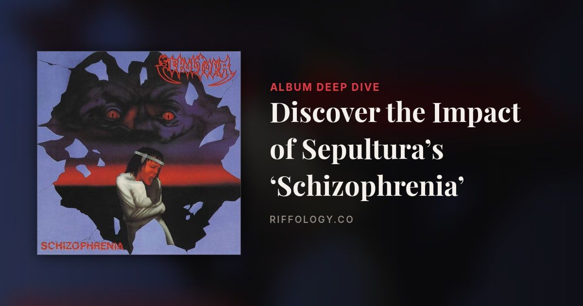Discover the Impact of Sepultura’s ‘Schizophrenia’