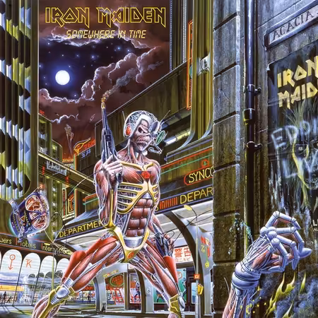 The Making of ‘Somewhere in Time’ – Iron Maiden’s Bold Leap