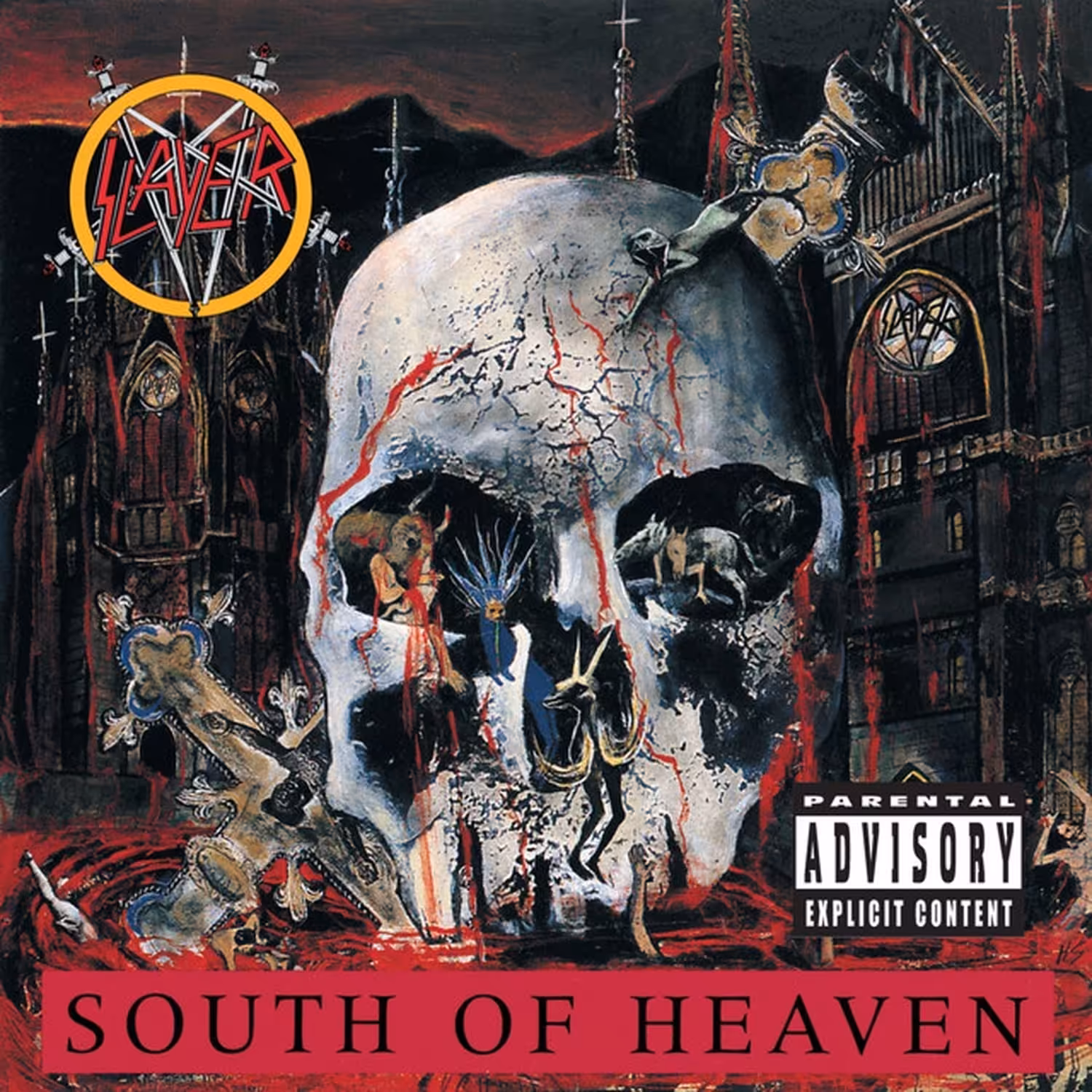Unveiling Slayer’s South of Heaven: A Thrash Revolution