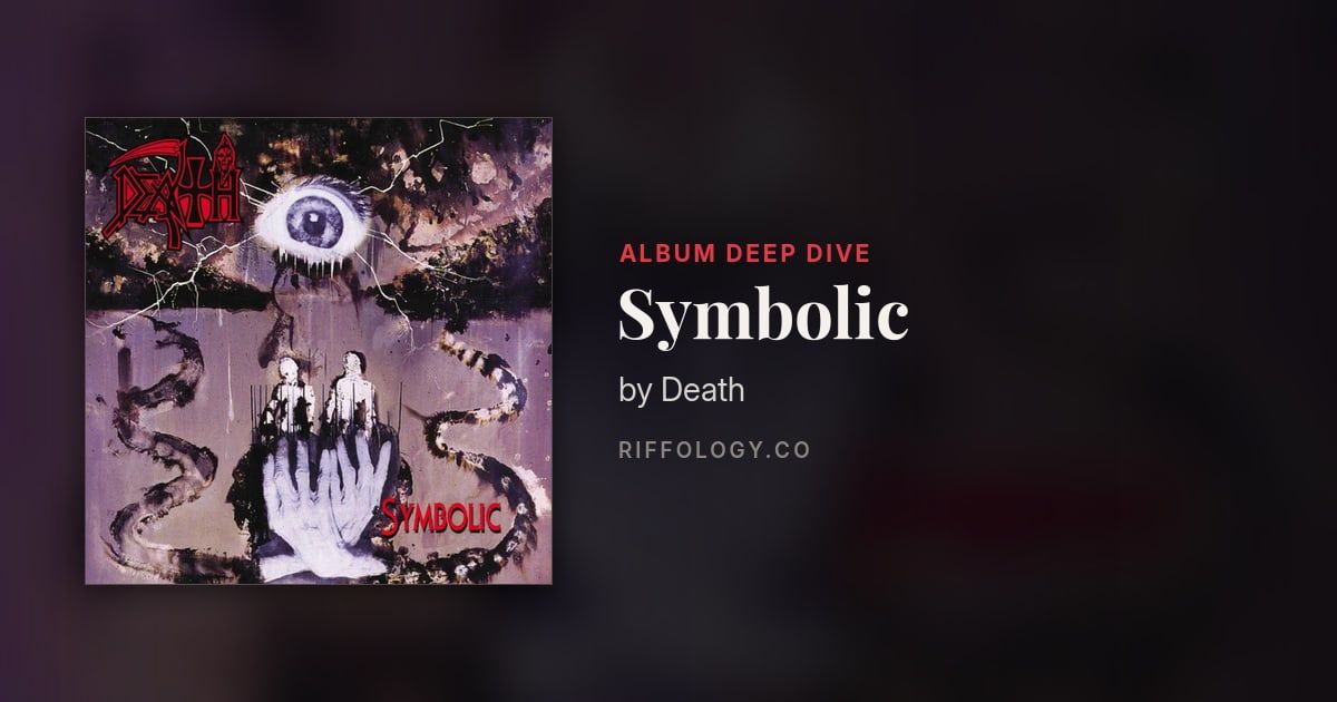 Symbolic by Death: The Complete Story