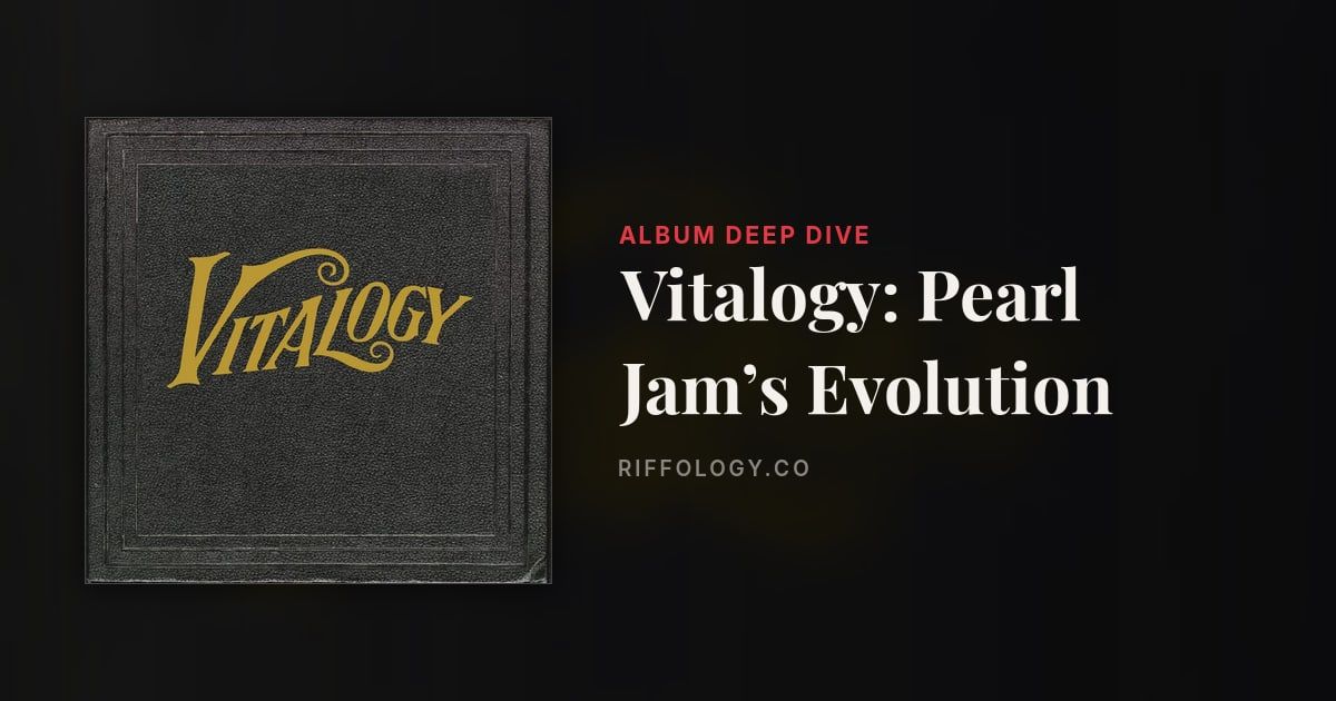 The Making of Vitalogy: Pearl Jam’s Evolution