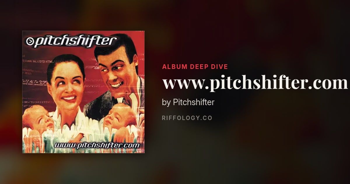 The Making of www.pitchshifter.com by Pitchshifter