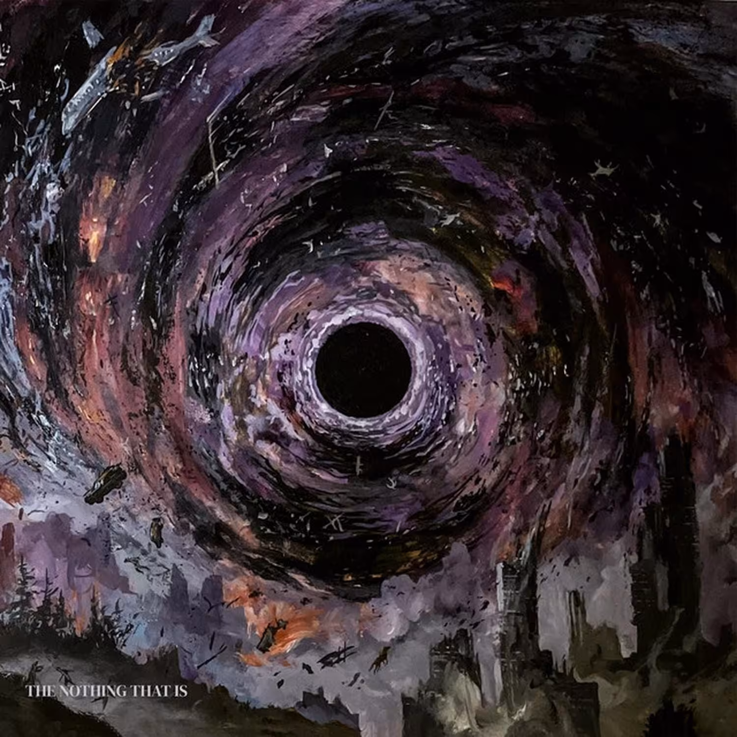The Nothing That Is by Fit For An Autopsy – album review