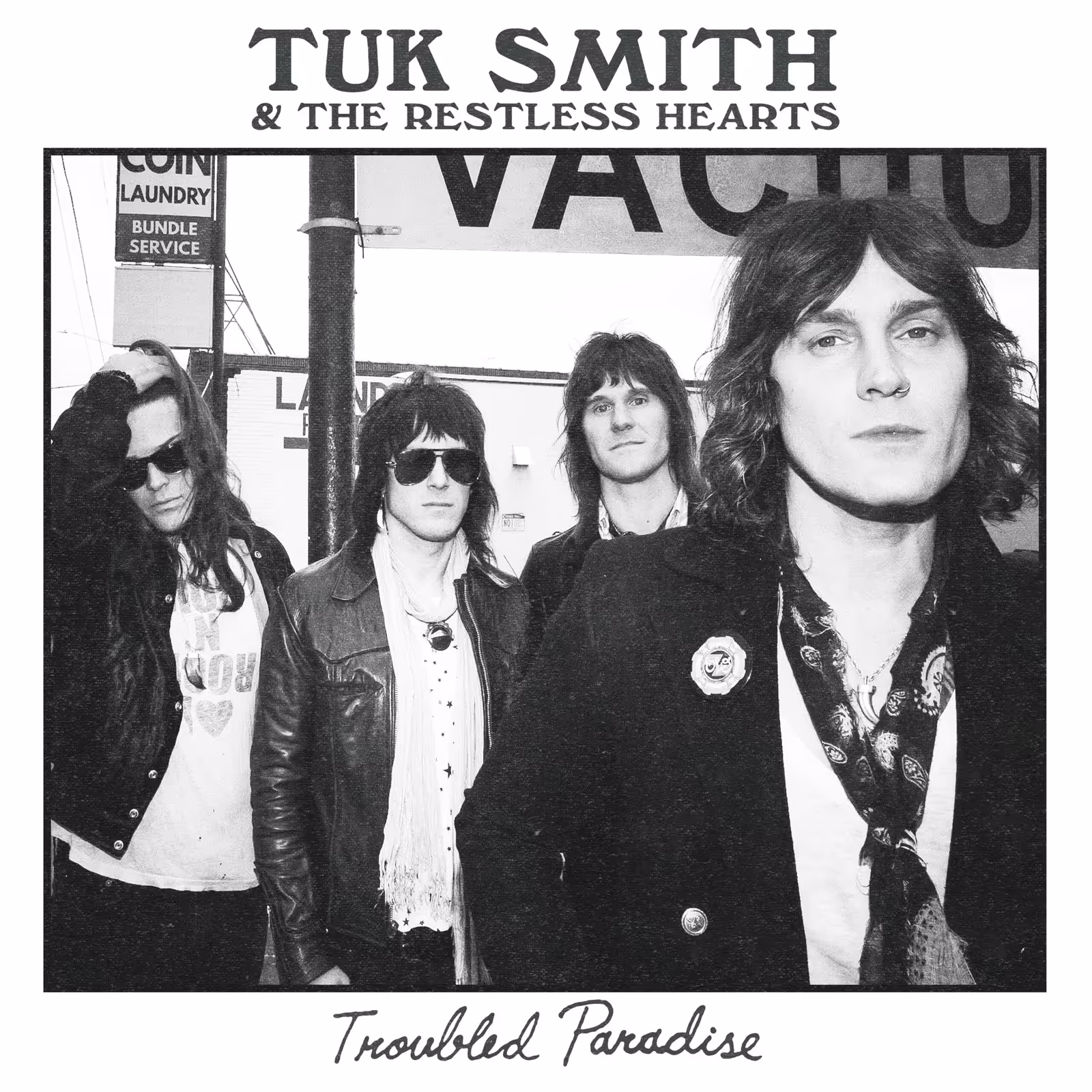Troubled Paradise by Tuk Smith & The Restless Hearts – album review