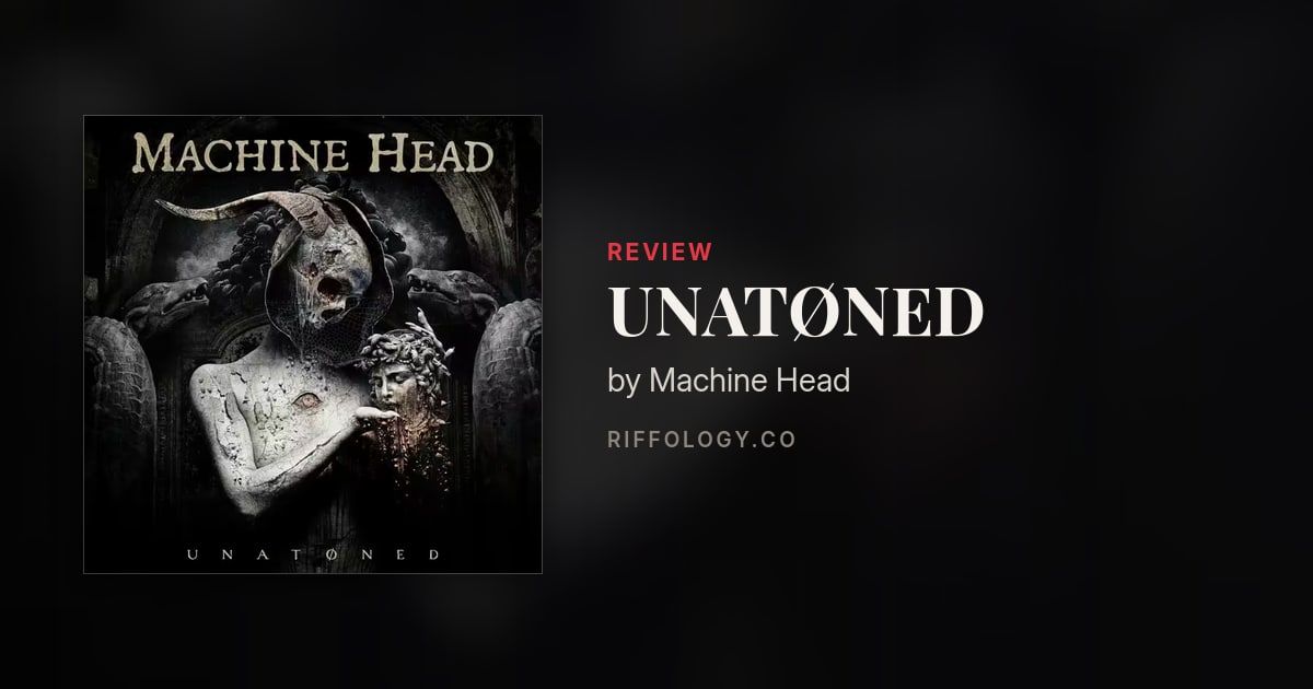 UNATØNED by Machine Head – album review