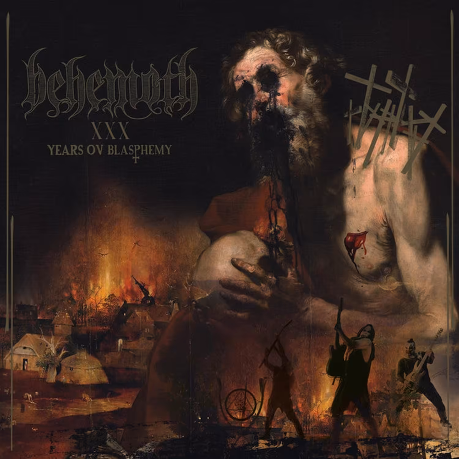 XXX Years Ov Blasphemy by Behemoth – album review